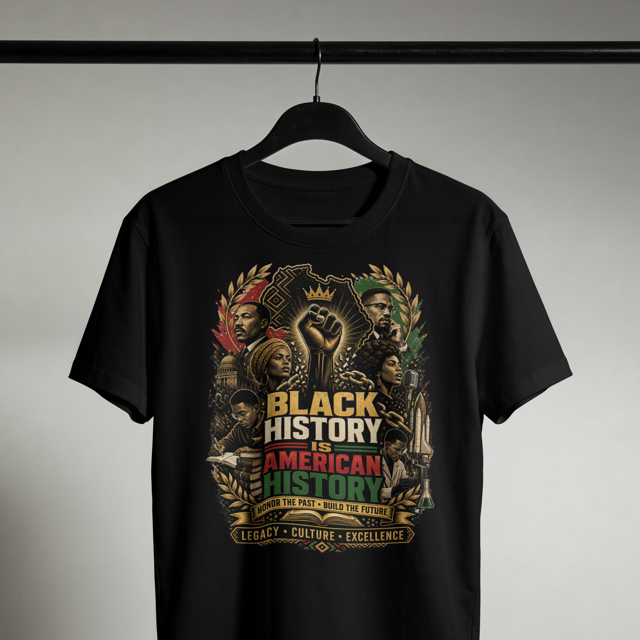 Black History Is American History