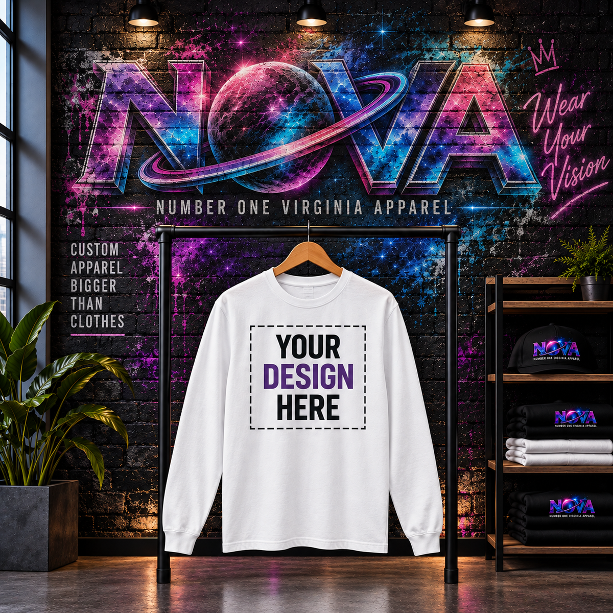 Custom Long Sleeve T-Shirt