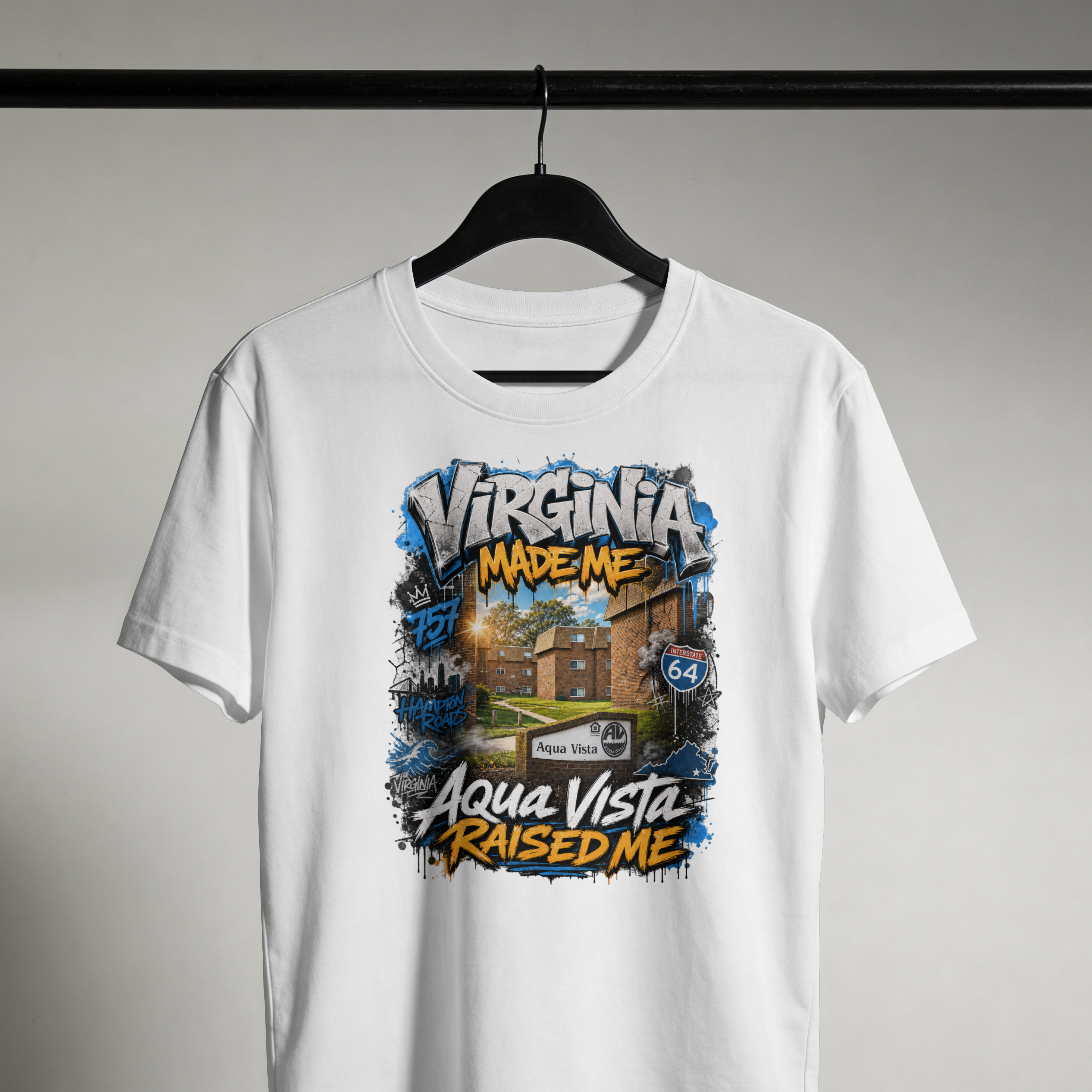 Aqua Vista Raised Me