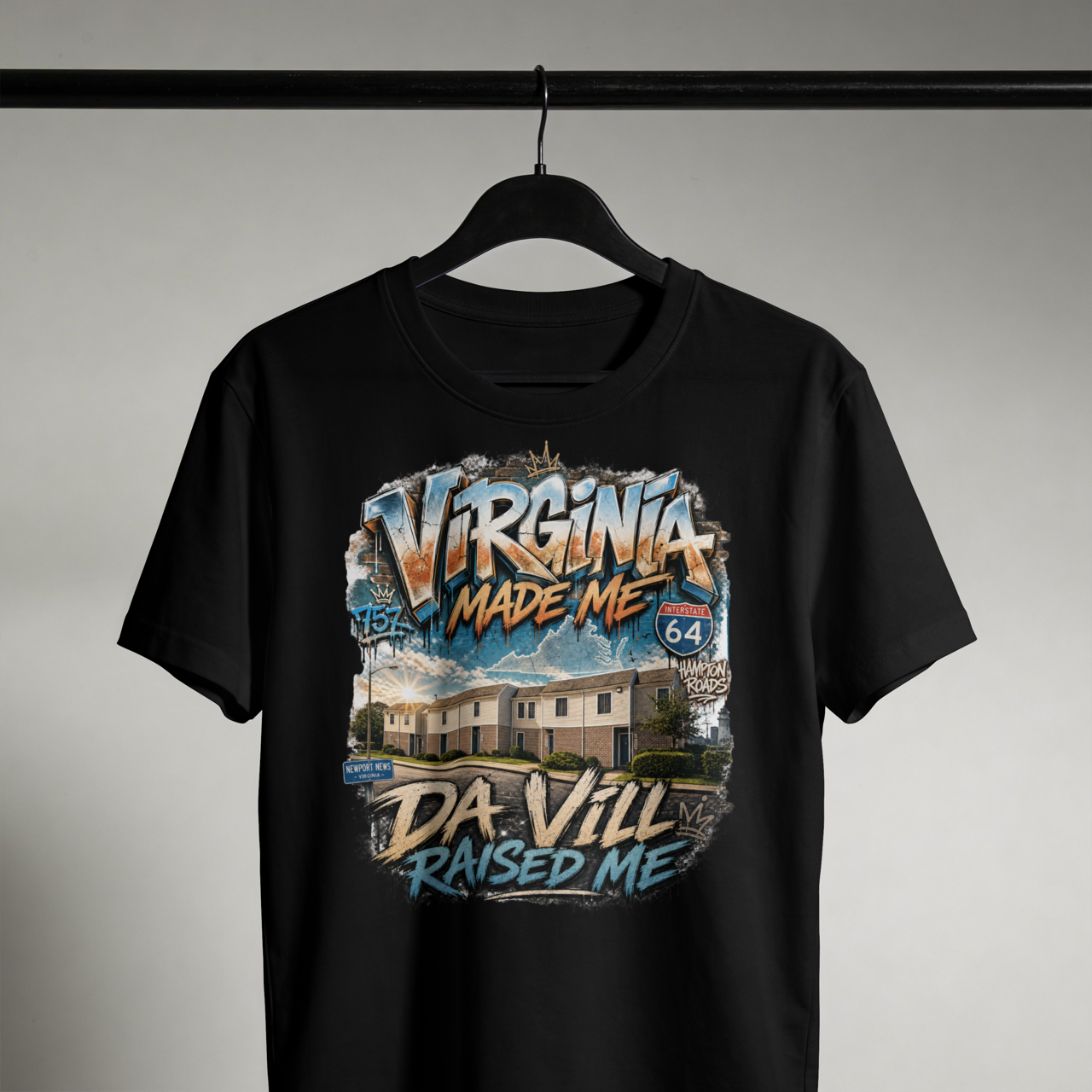 Da Vill Raised Me