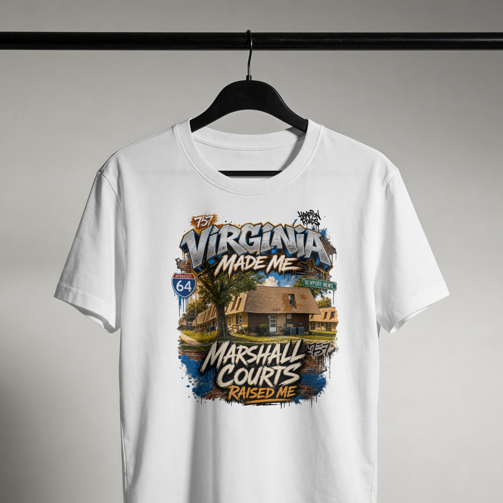Marshall Courts Raised Me