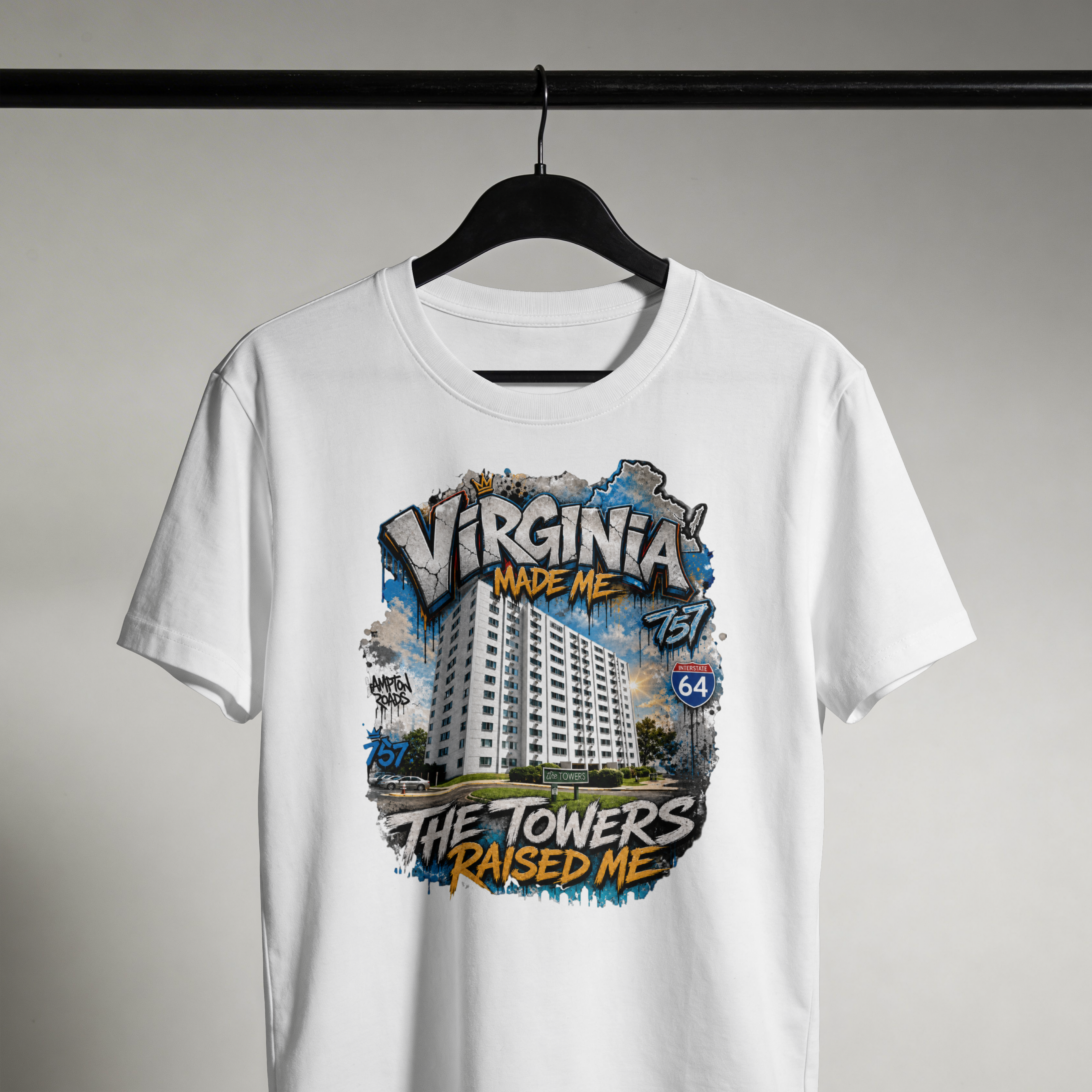 The Towers Raised Me