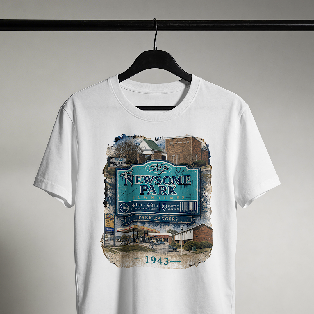 Newsome Park – Park Rangers Tee