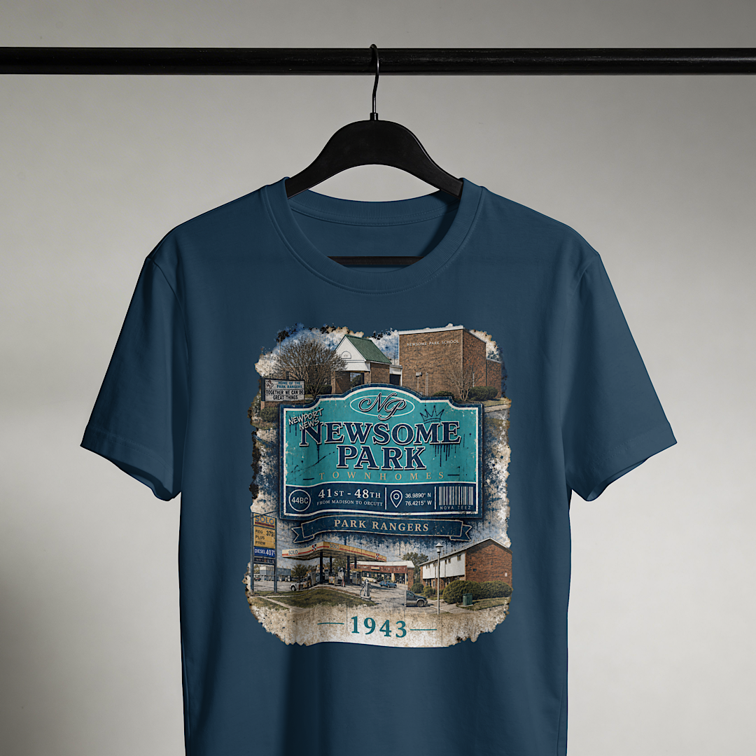Newsome Park – Park Rangers Tee