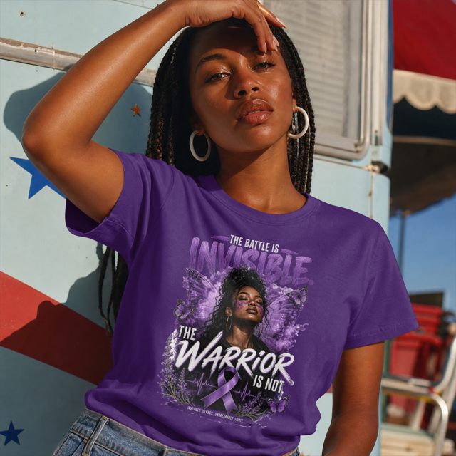 The Battle Is Invisible. The Warrior Is Not. – Lupus Awareness