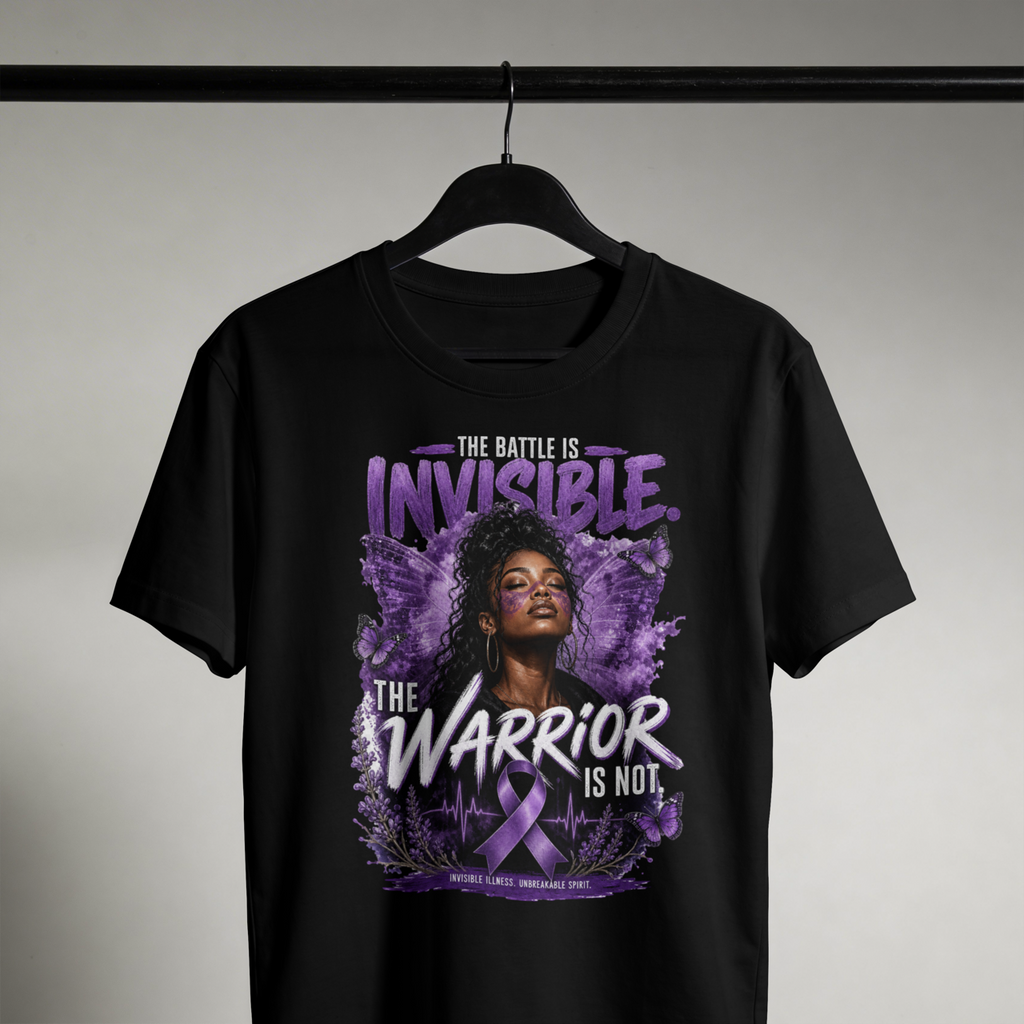 The Battle Is Invisible. The Warrior Is Not. – Lupus Awareness