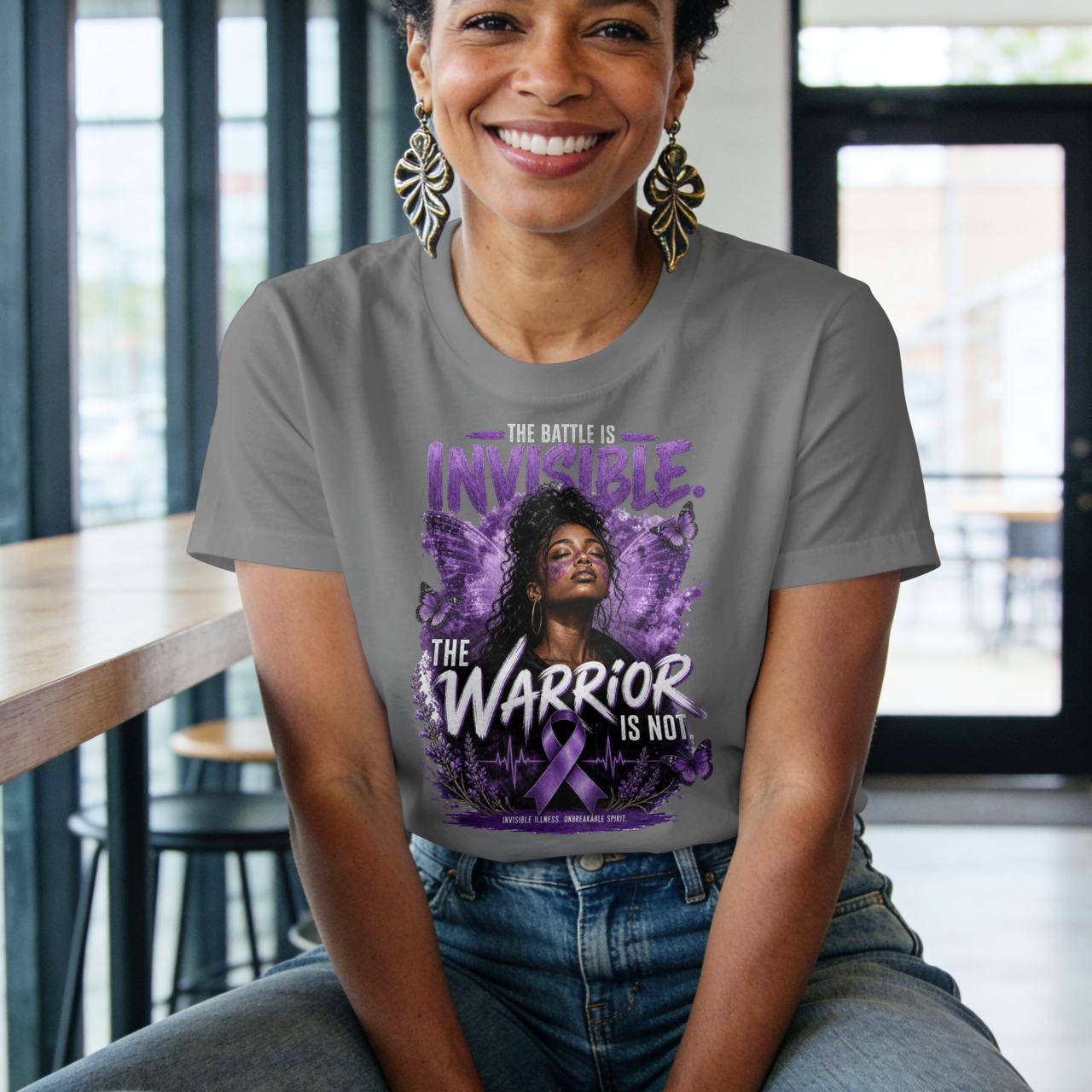 The Battle Is Invisible. The Warrior Is Not. – Lupus Awareness