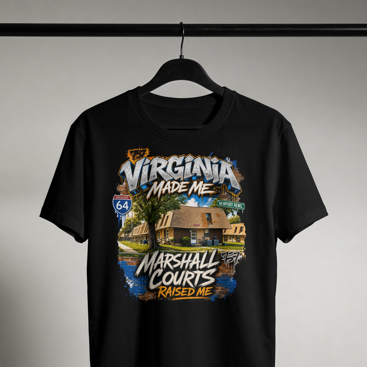 Marshall Courts Raised Me