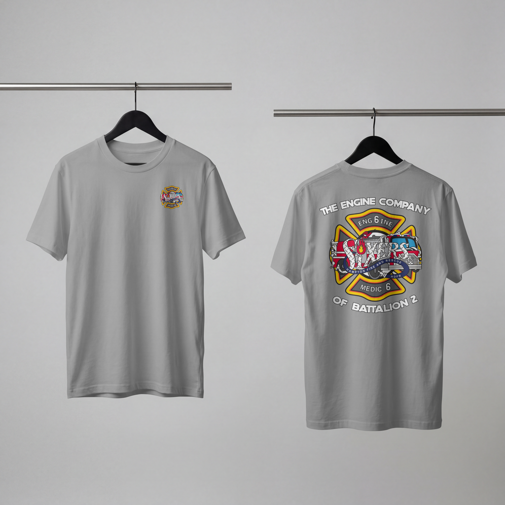 Engine 6 – Sixers-W