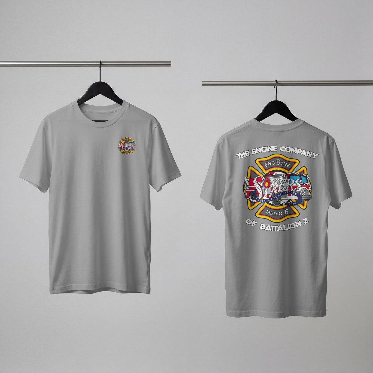 Engine 6 – Sixers-W