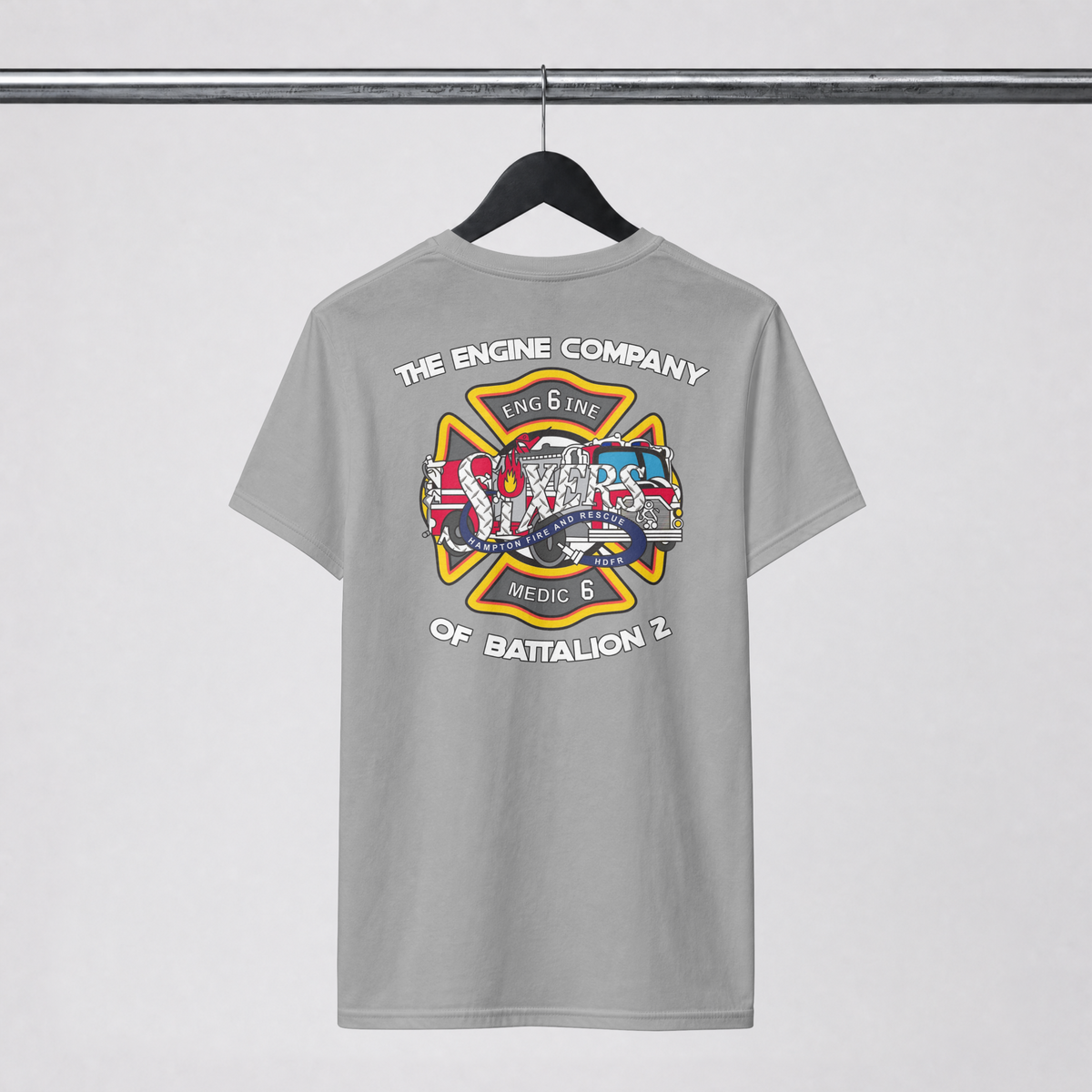 Engine 6 – Sixers-W