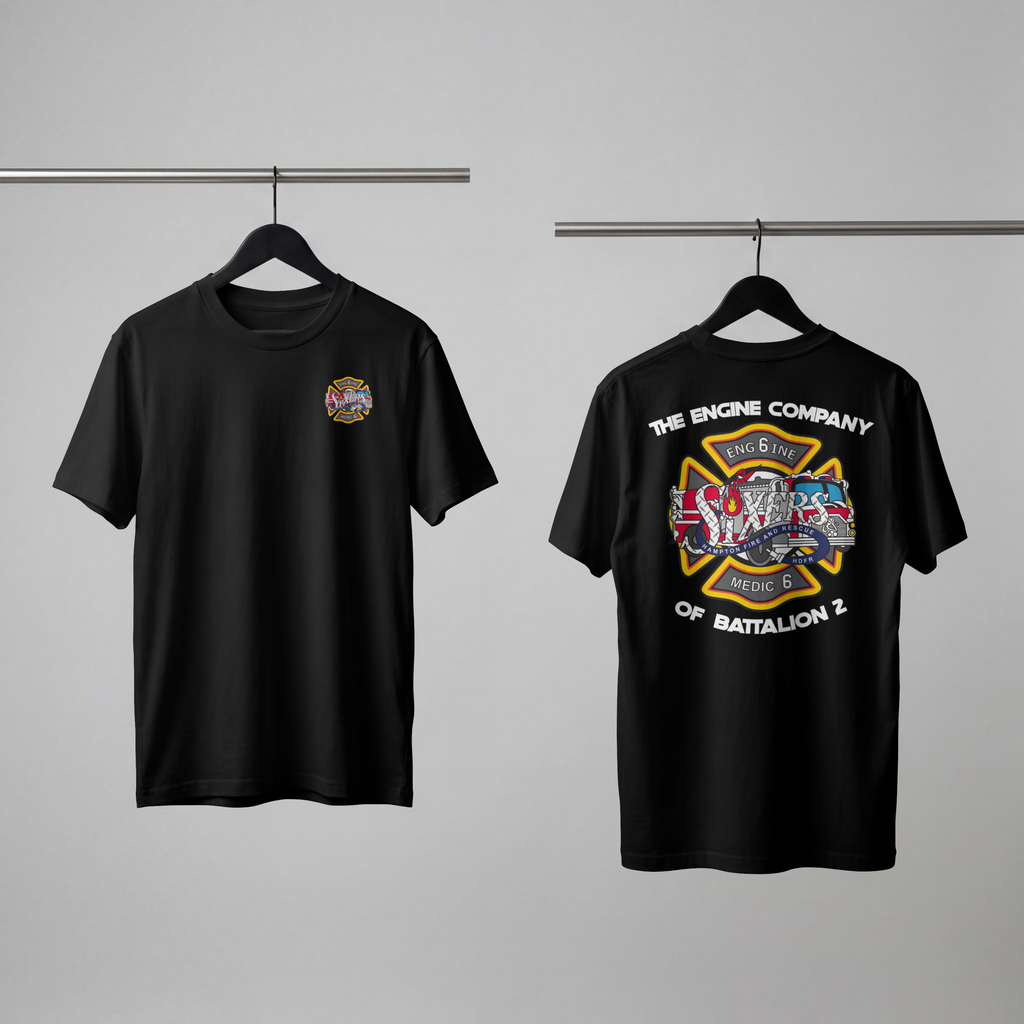 Engine 6 – Sixers-W