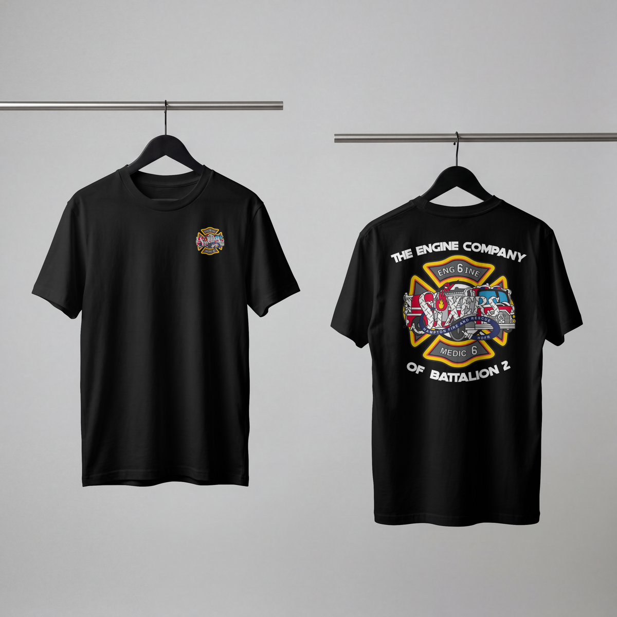 Engine 6 – Sixers-W