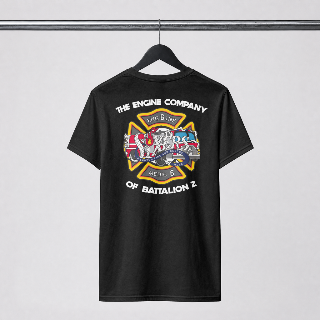 Engine 6 – Sixers-W