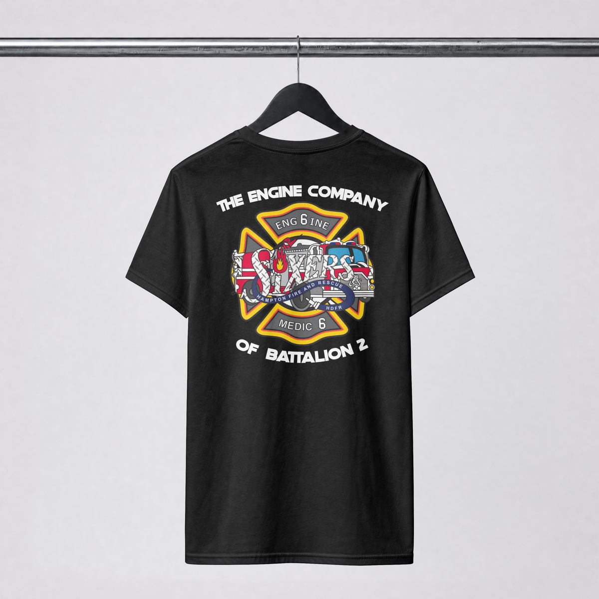 Engine 6 – Sixers-W