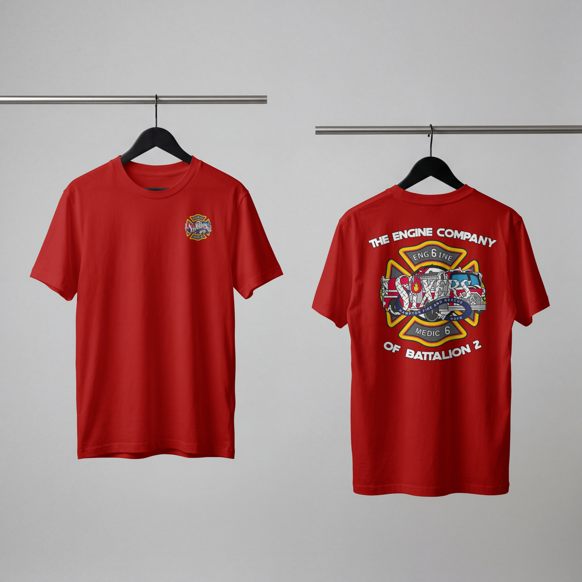 Engine 6 – Sixers-W