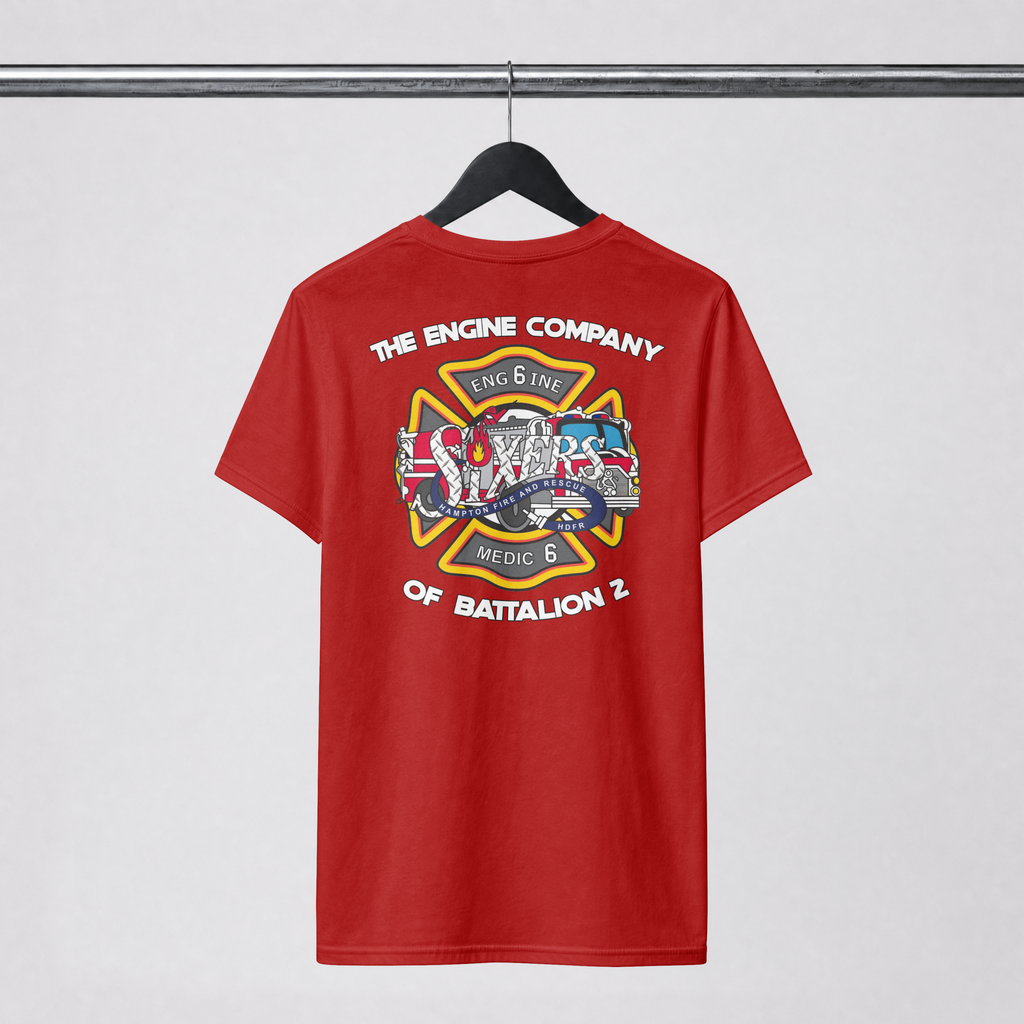 Engine 6 – Sixers-W
