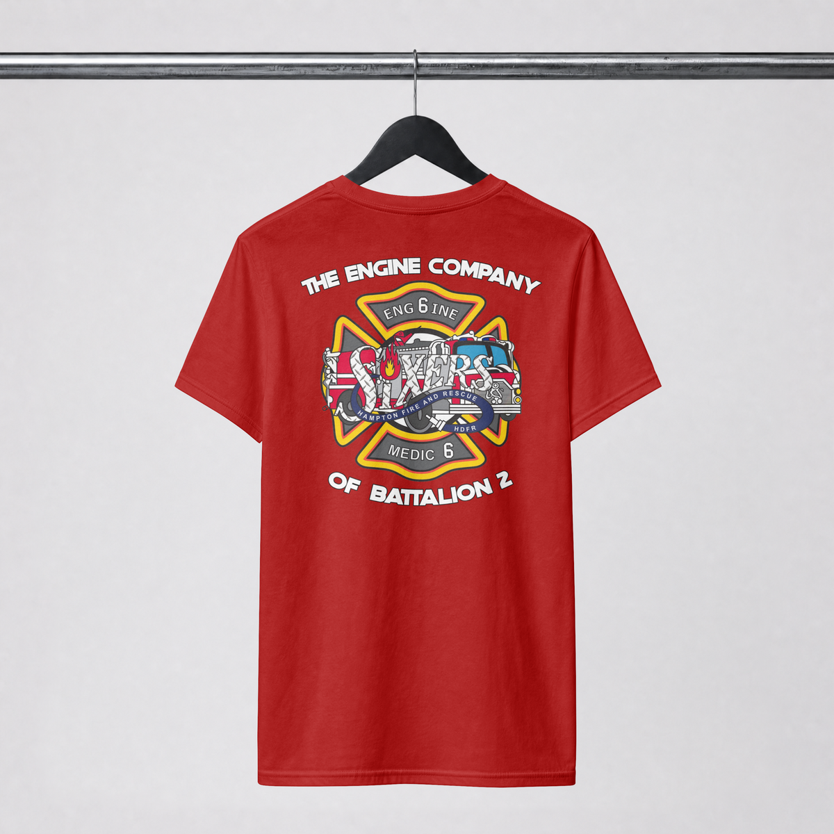 Engine 6 – Sixers-W