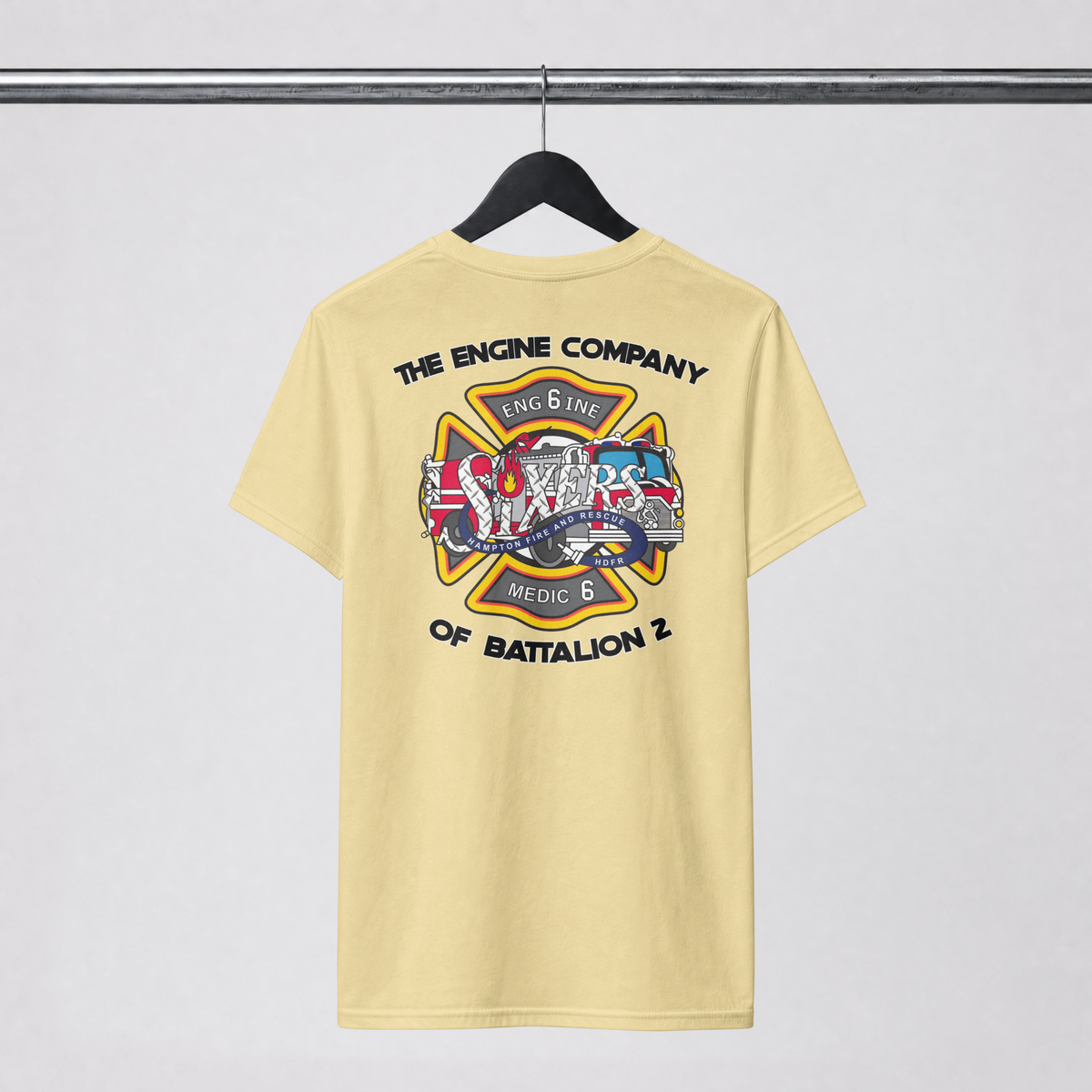 Engine 6 – Sixers-B