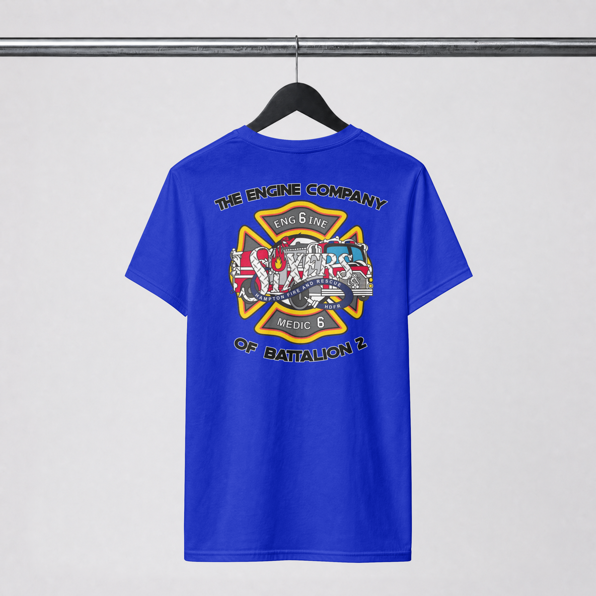 Engine 6 – Sixers-B