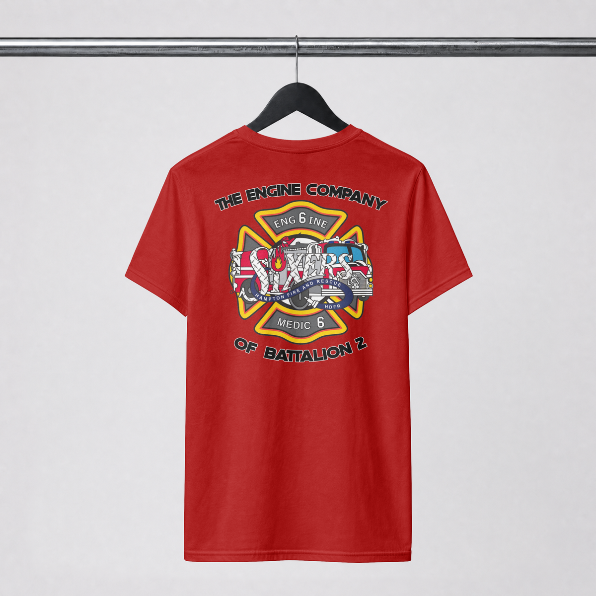Engine 6 – Sixers-B