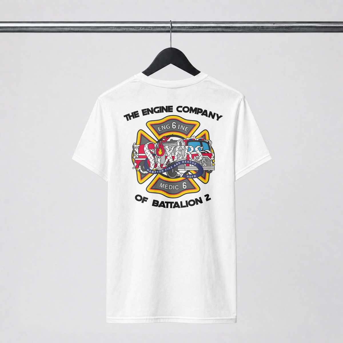 Engine 6 – Sixers-B