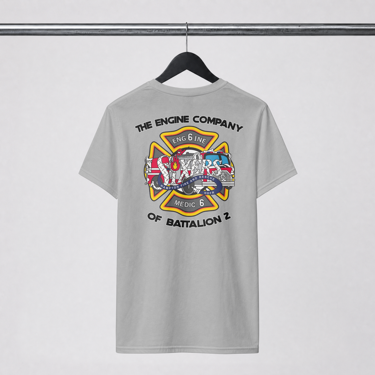 Engine 6 – Sixers-B