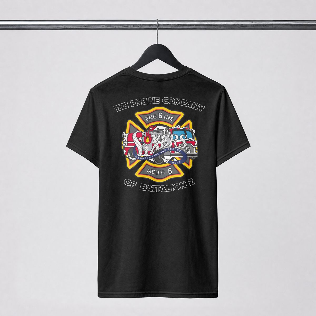 Engine 6 – Sixers-B