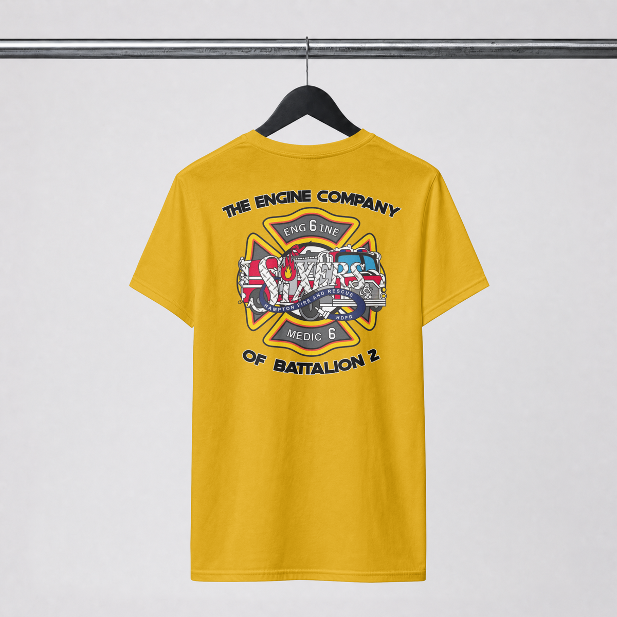 Engine 6 – Sixers-B