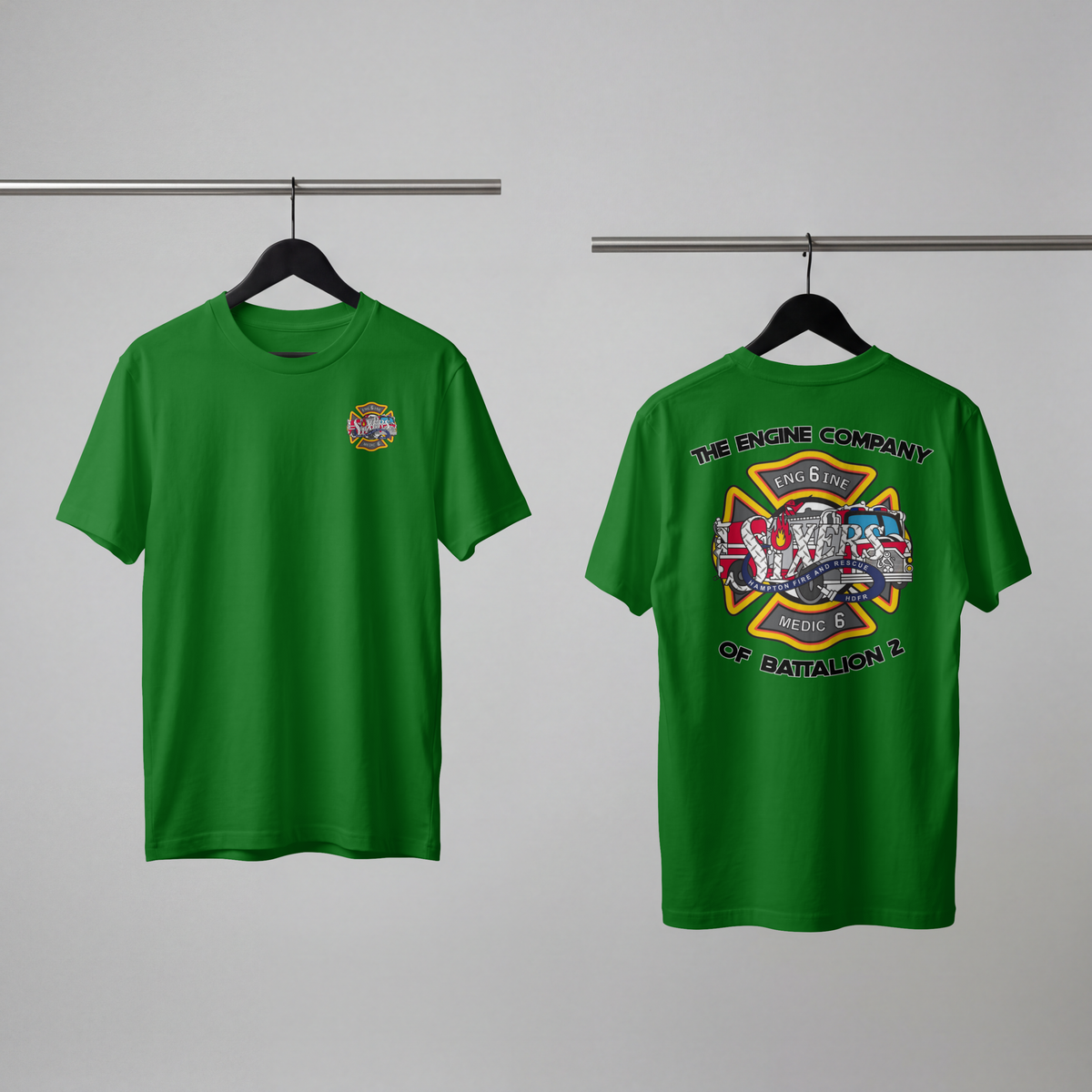 Engine 6 – Sixers-B