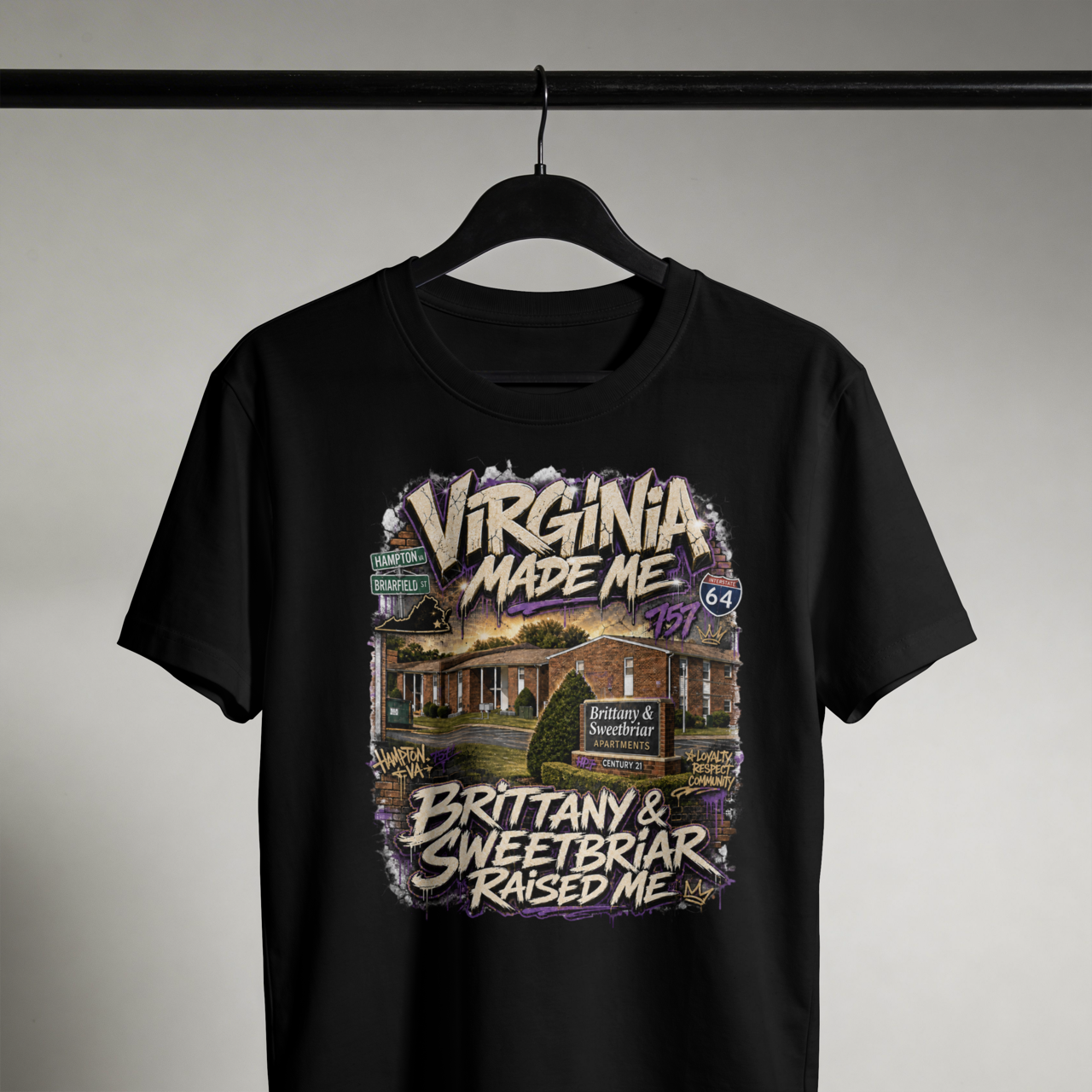 Brittany & Sweetbriar Raised Me