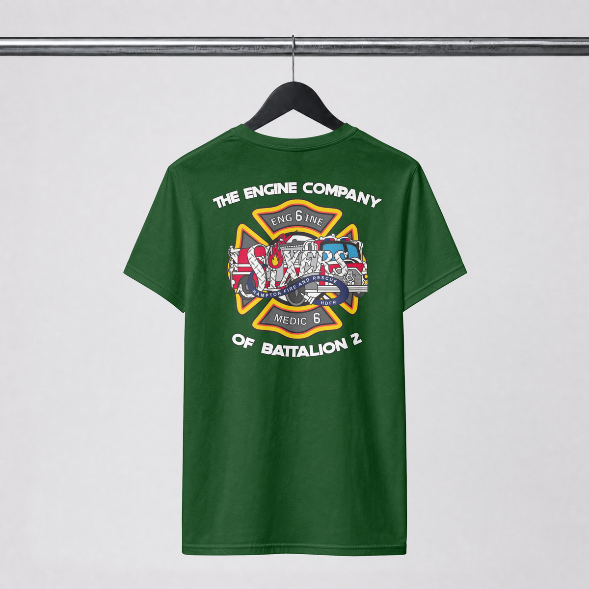 Engine 6 – Sixers-W