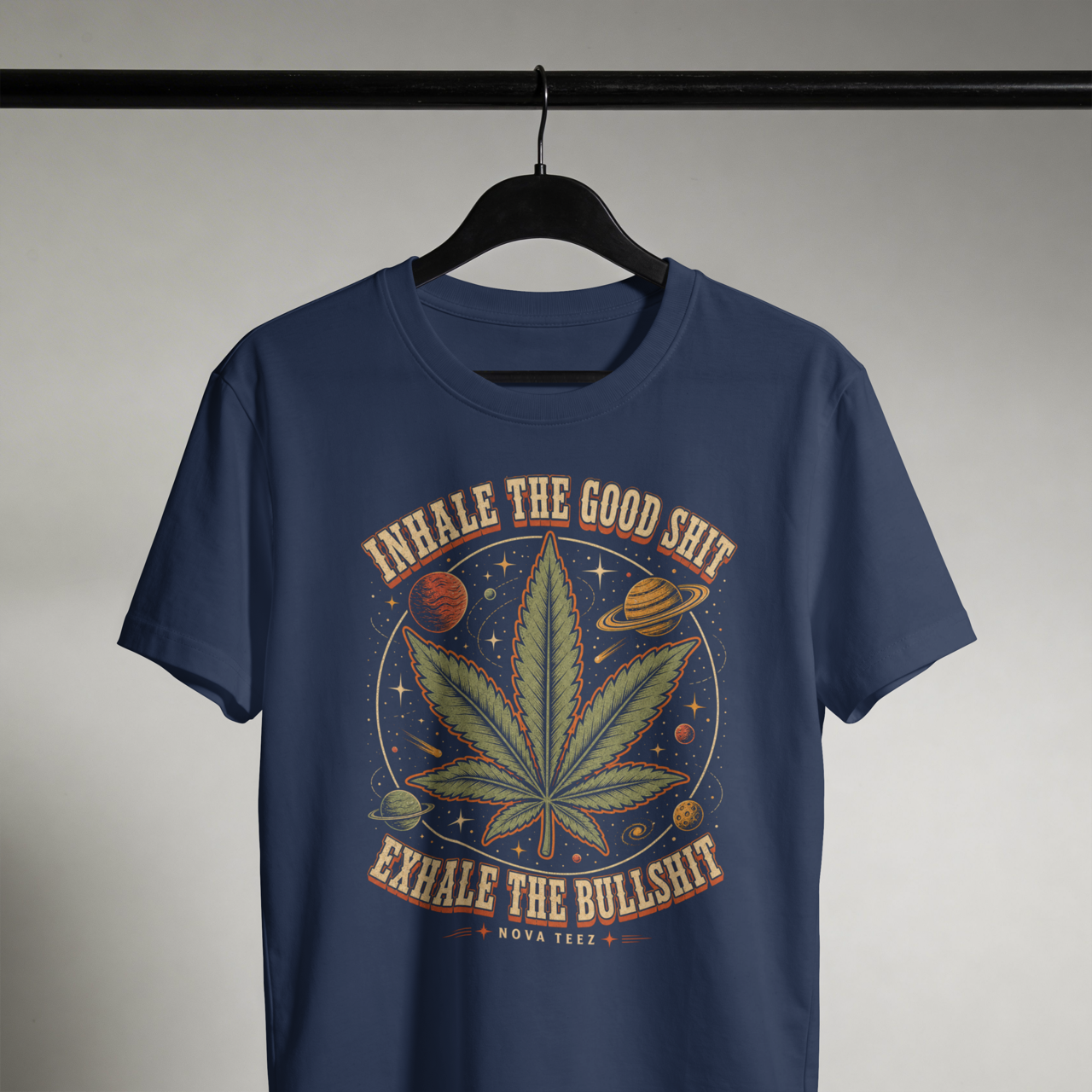 Inhale the Good Shit, Exhale the Bullshit