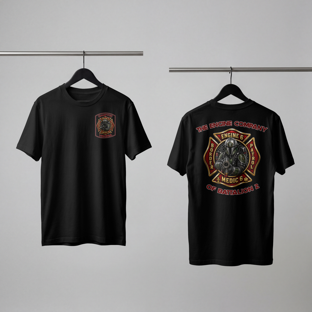 Engine 6 – Border Patrol