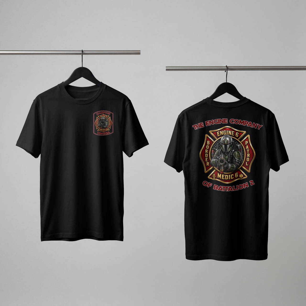 Engine 6 – Border Patrol
