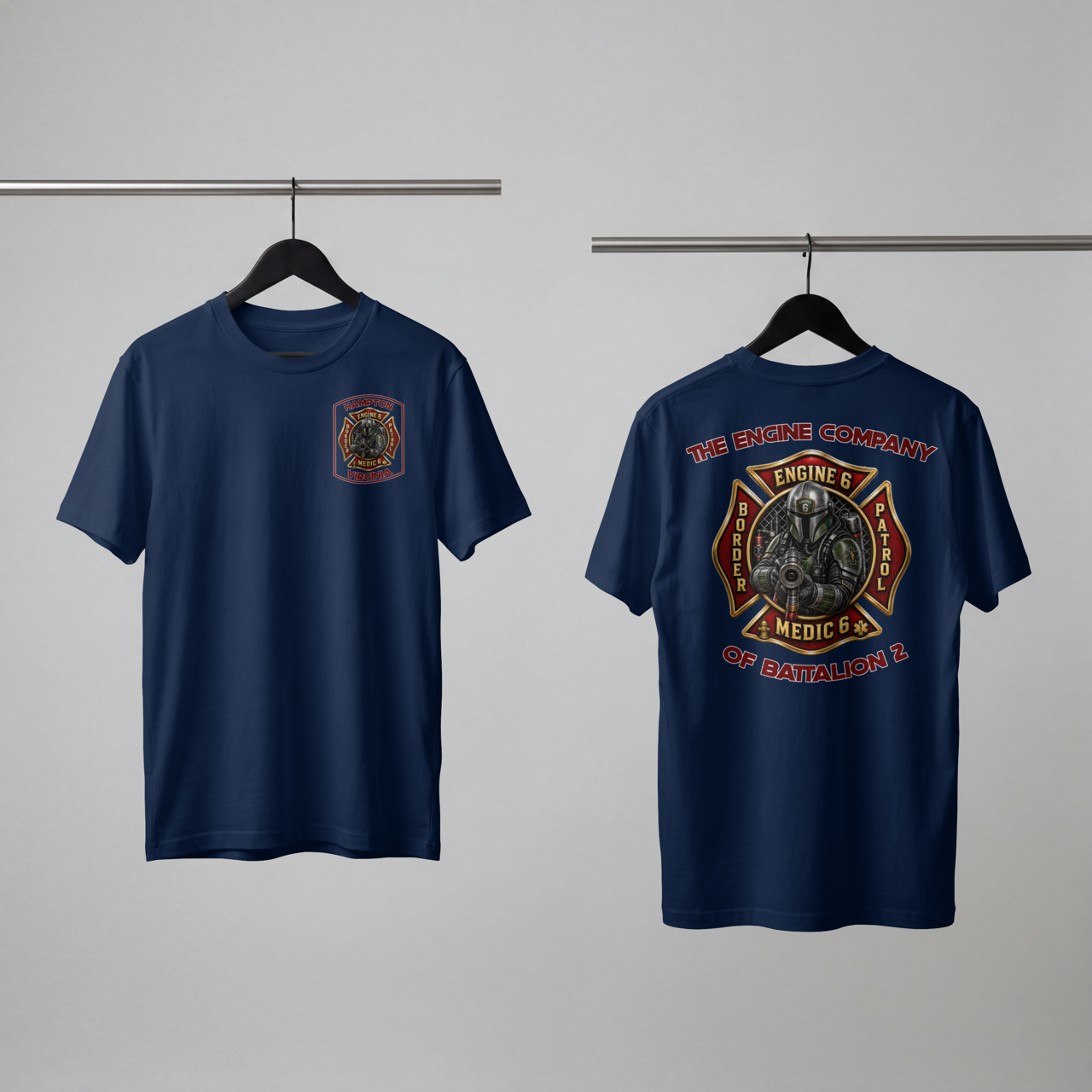 Engine 6 – Border Patrol