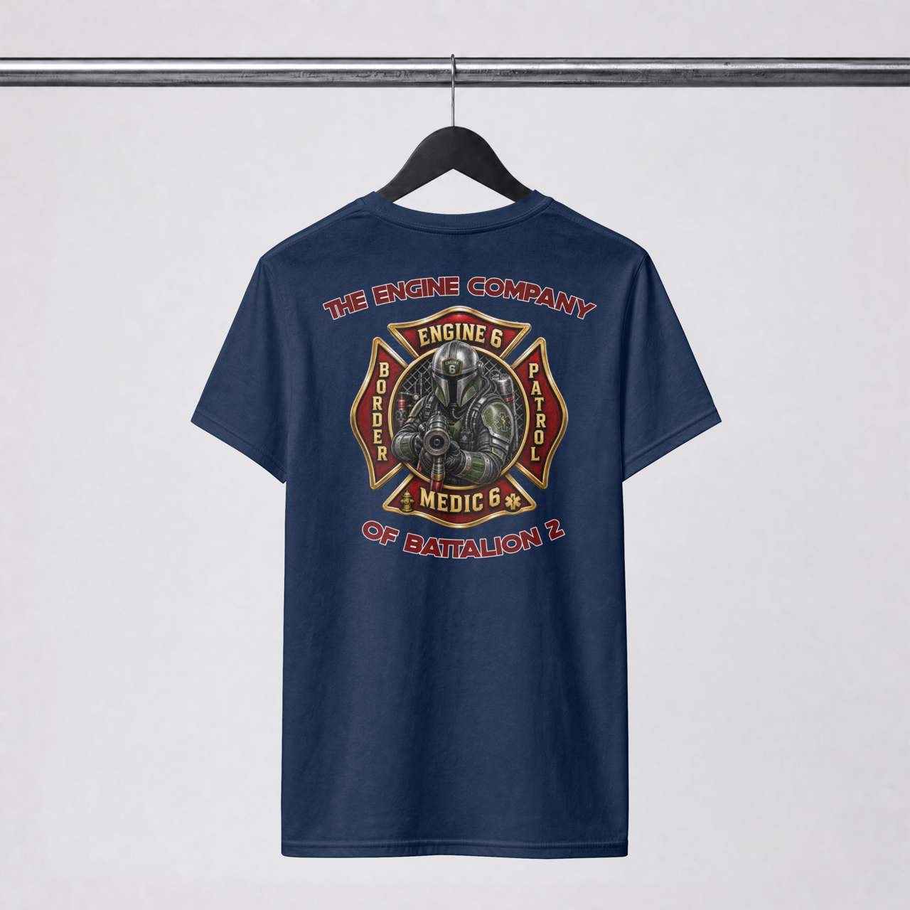 Engine 6 – Border Patrol