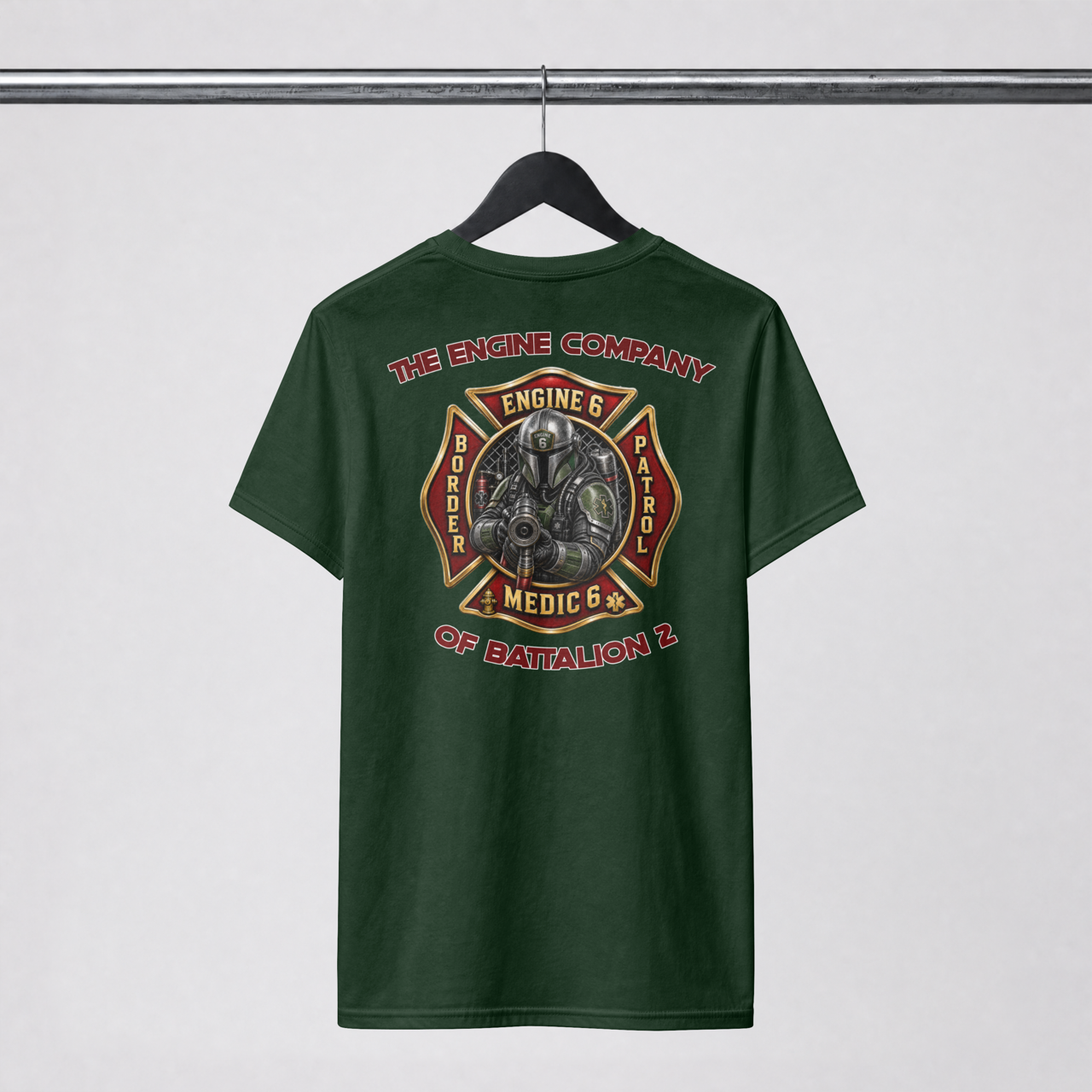 Engine 6 – Border Patrol