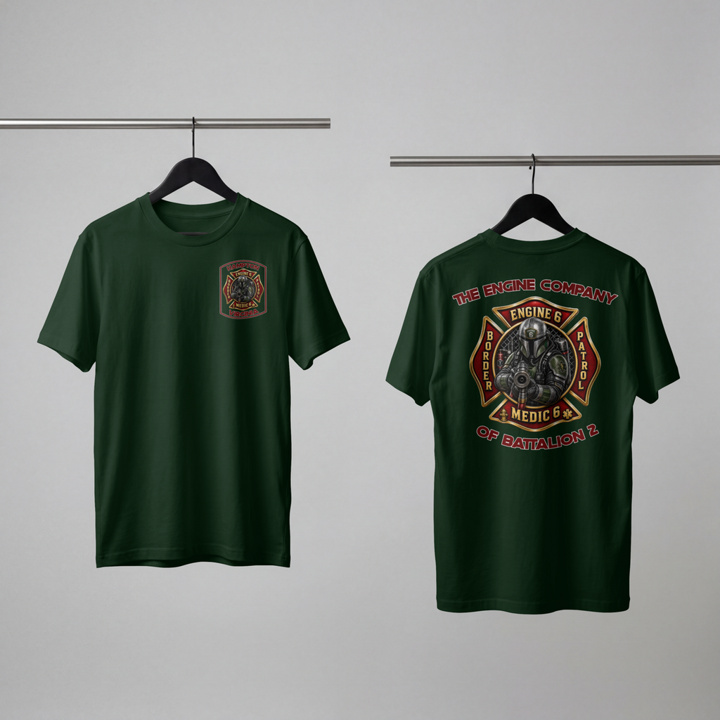 Engine 6 – Border Patrol