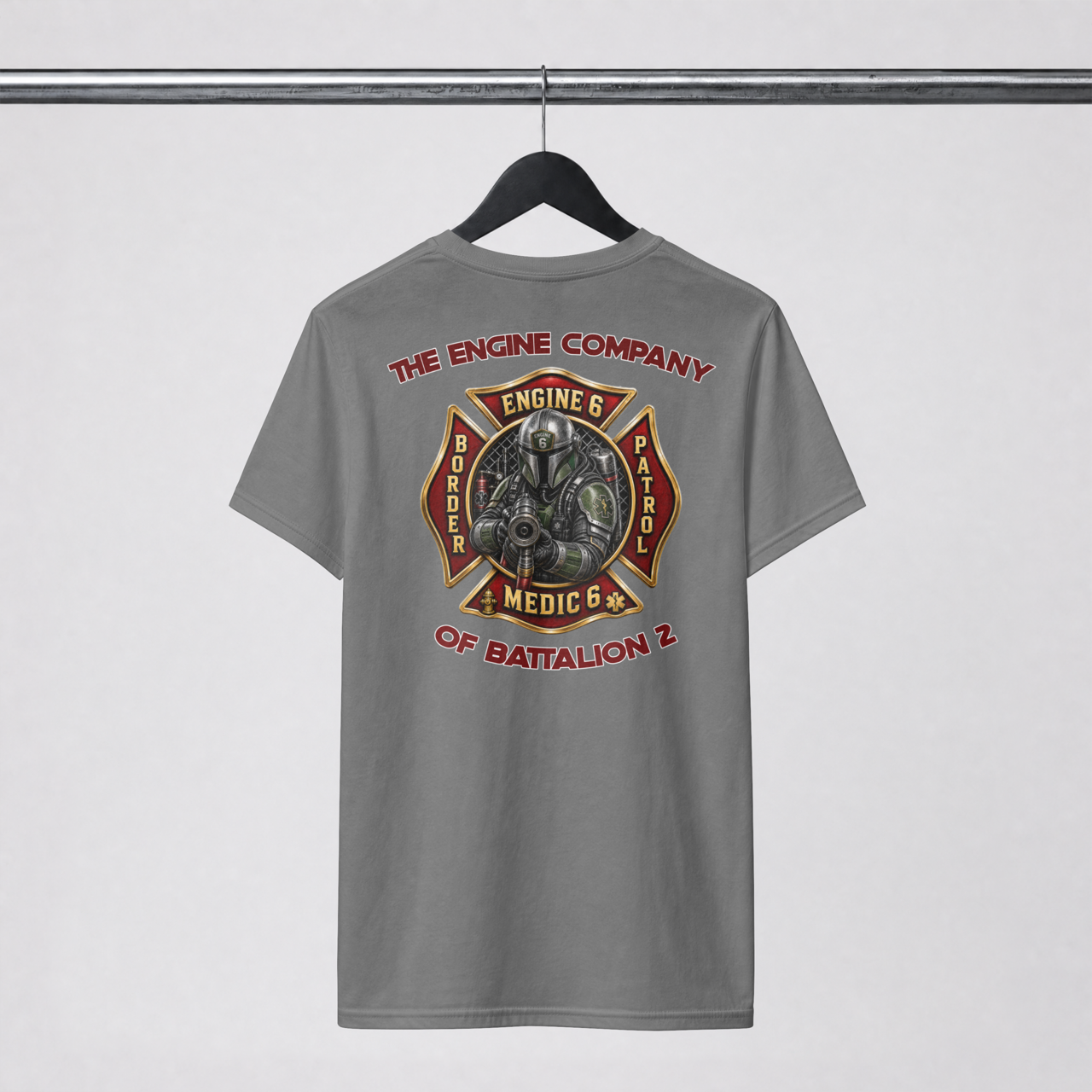 Engine 6 – Border Patrol