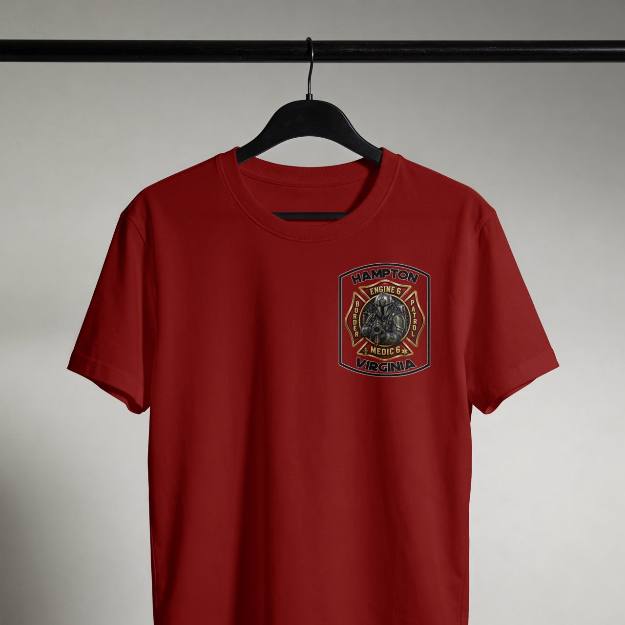 Engine 6 – Border Patrol Black-Crest