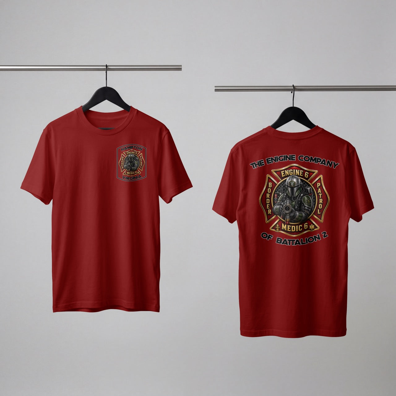 Engine 6 – Border Patrol Black-Crest
