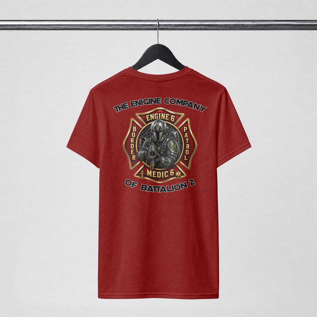 Engine 6 – Border Patrol Black-Crest