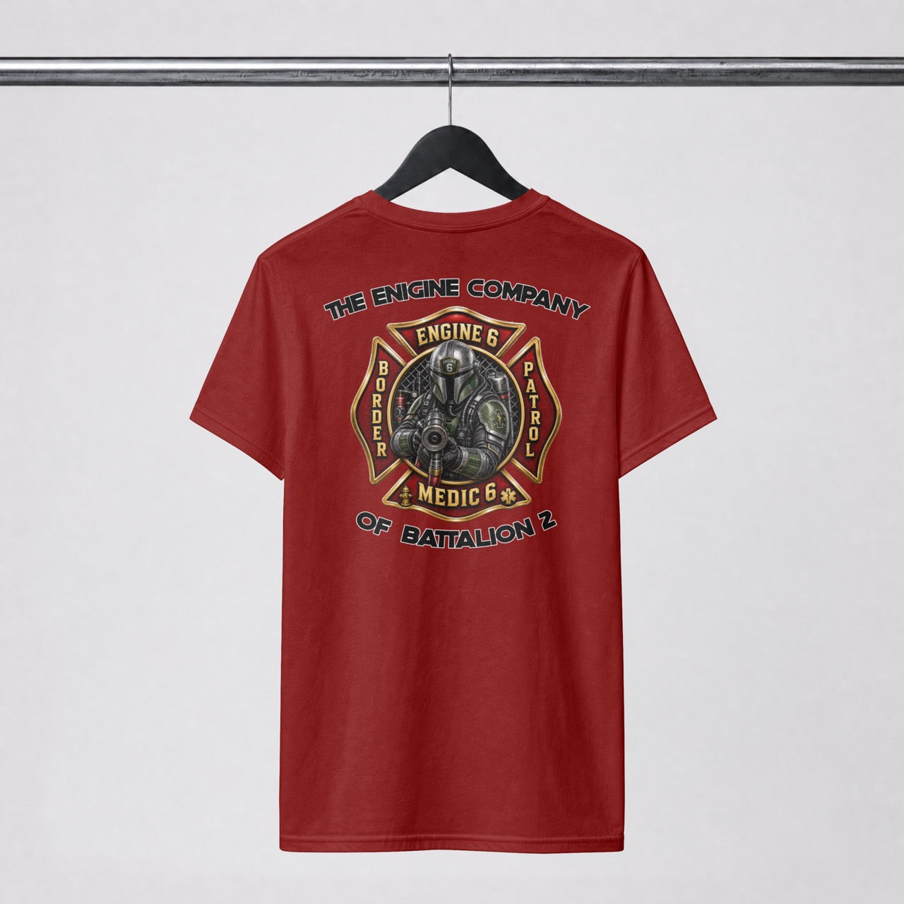 Engine 6 – Border Patrol Black-Crest