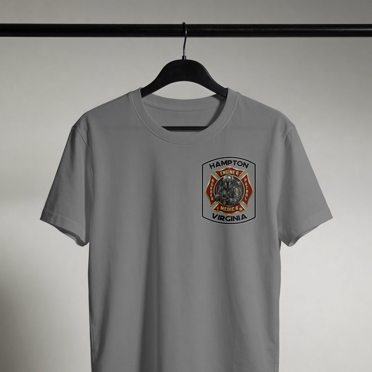 Engine 6 – Border Patrol Black-Crest