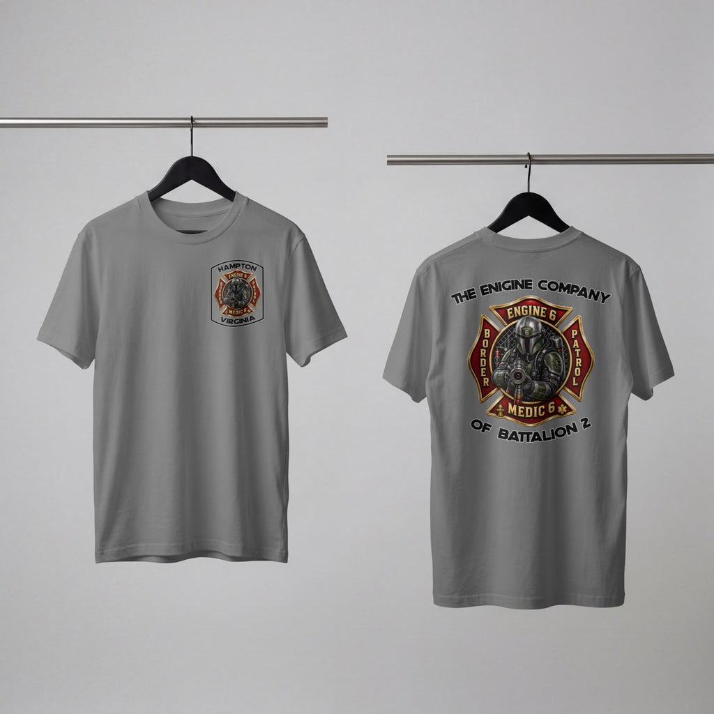 Engine 6 – Border Patrol Black-Crest