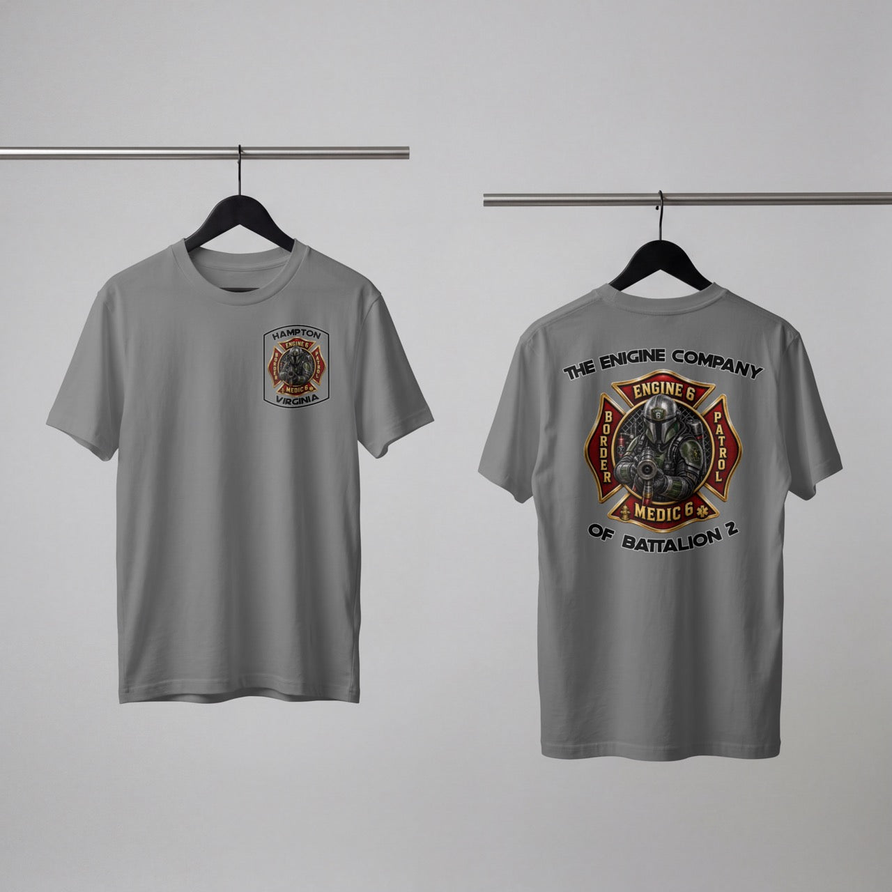 Engine 6 – Border Patrol Black-Crest