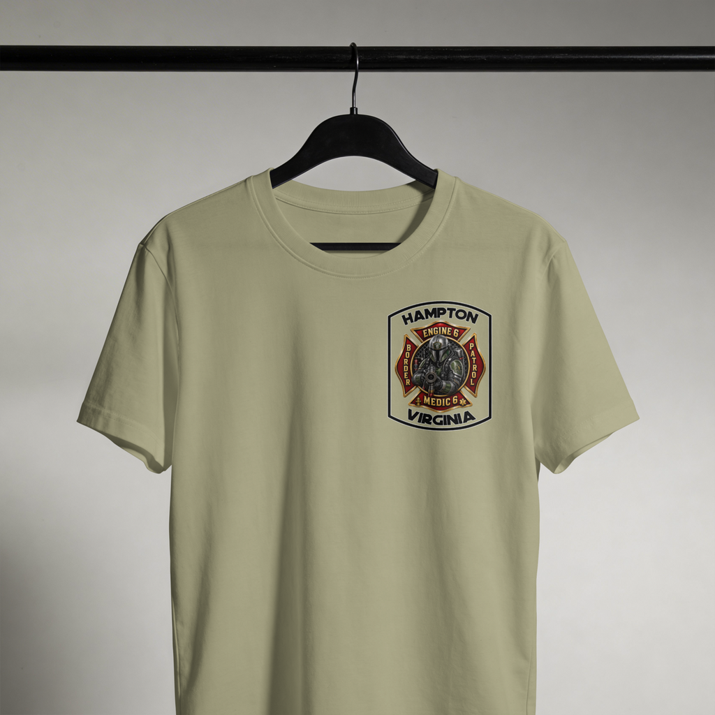 Engine 6 – Border Patrol Black-Crest