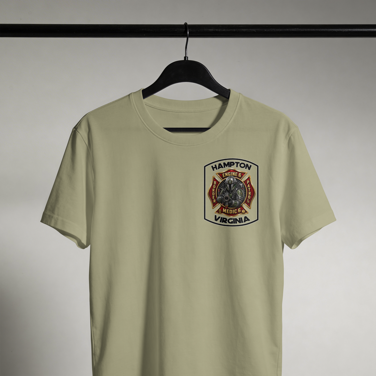 Engine 6 – Border Patrol Black-Crest