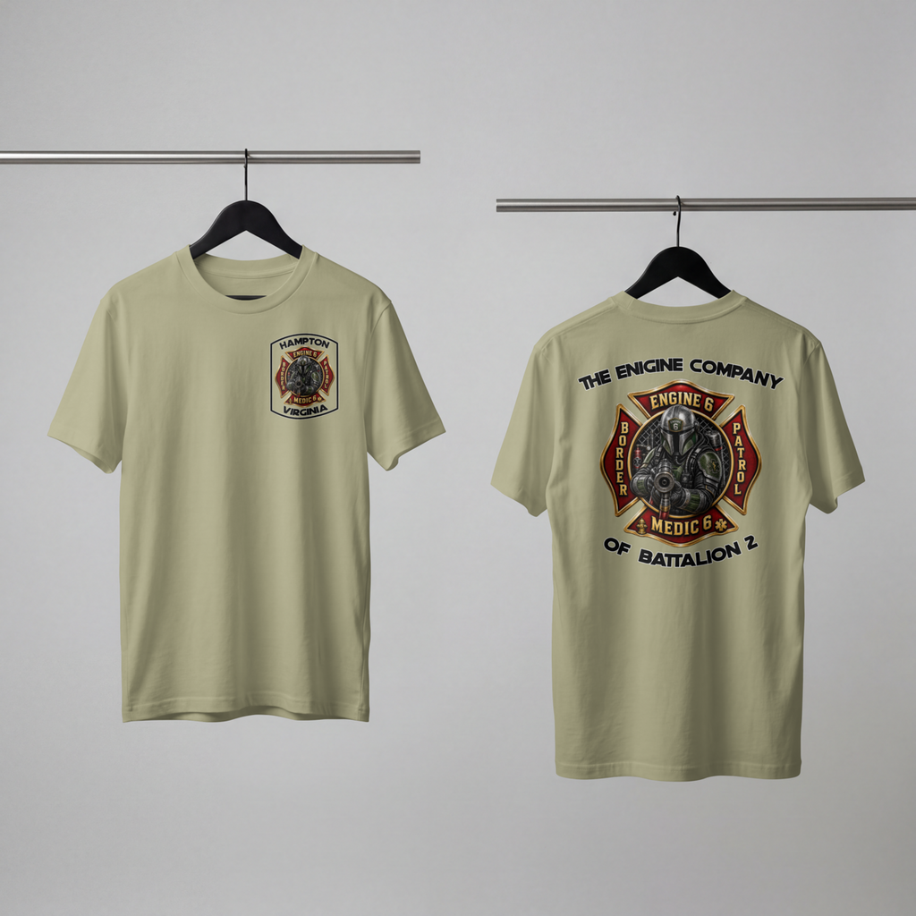 Engine 6 – Border Patrol Black-Crest